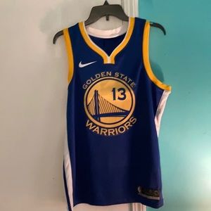 Custom Nike Golden State Warriors Jersey